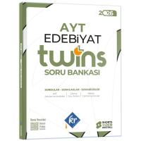 KR Akademi Yayınları 2026 AYT Twins Edebiyat Soru Bankası 