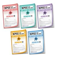 KR Akademi Yayınları 2026 KPSS LİSE ÖN LİSANS Genel Yetenek Genel Kültür 5 Deneme Paketi 