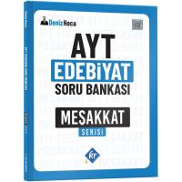 KR Akademi Yayınları Deniz Hoca AYT Edebiyat Soru Bankası Meşakkat Serisi 