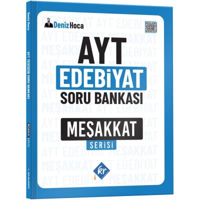KR Akademi Yayınları Deniz Hoca AYT Edebiyat Soru Bankası Meşakkat Serisi 