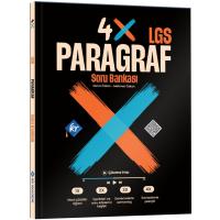KR Akademi Yayınları LGS 8. Sınıf 4X Paragraf Soru Bankası 