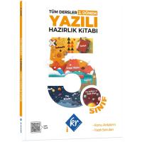 KR Akademi Yayınları 5. Sınıf Tüm Dersler 2. Dönem Yazılı Hazırlık Kitabı 