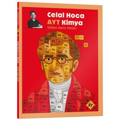 KR Akademi Yayınları Celal Hoca AYT Kimya Video Ders Kitabı 