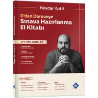 KR Akademi Yayınları Haydar Kotil 0'dan Dereceye TYT Tüm Dersler Sınava Hazırlanma El Kitabı 