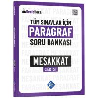 KR Akademi Yayınlar Deniz Hoca Tüm Sınavlar İçin Paragraf Soru Bankası Meşakkat Serisi 