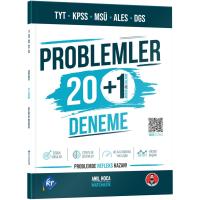 KR Akademi Yayınları Anıl Hoca TYT KPSS MSÜ ALES DGS Problemler 20+1 Deneme 