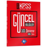 KR Akademi Yayınları 2026 KPSS Güncel Bilgiler 101 Deneme 606 Soru 