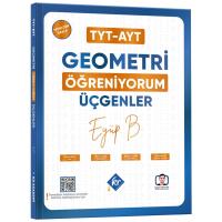 KR Akademi Yayınları Eyüp B. TYT AYT Geometri Öğreniyorum Üçgenler 