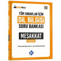 KR Akademi Yayınları Deniz Hoca Tüm Sınavlar İçin Meşakkat Serisi Dil Bilgisi Soru Bankası 