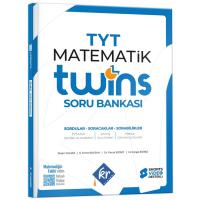 KR Akademi Yayınları TYT Twins Matematik Soru Bankası 