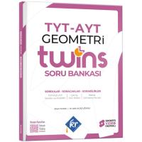 KR Akademi Yayınları TYT AYT Twins Geometri Soru Bankası 