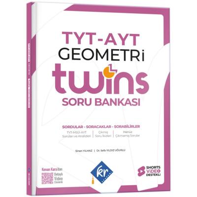 KR Akademi Yayınları TYT AYT Twins Geometri Soru Bankası 