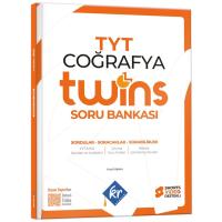KR Akademi Yayınları TYT Twins Coğrafya Soru Bankası 