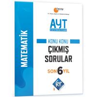 Kr Akademi Ayt Matematik Son 6 Yıl Konu Konu Çıkmış Sorular 