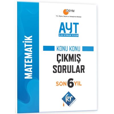 Kr Akademi Ayt Matematik Son 6 Yıl Konu Konu Çıkmış Sorular 