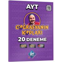 Kr Akademi Coğrafyanın Kodları Ayt Coğrafya Çözümlü 20 Deneme