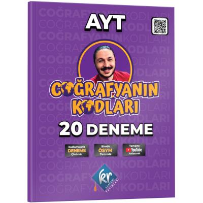 Kr Akademi Coğrafyanın Kodları Ayt Coğrafya Çözümlü 20 Deneme