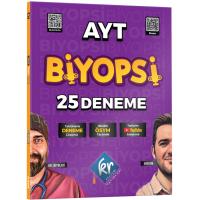Kr Akademi Dr. Biyoloji & Biosem Ayt Biyopsi 25 Biyoloji Deneme 