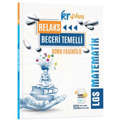 Kr Akademi Kr Plus Lgs Relaks Matematik Soru Fasikülü