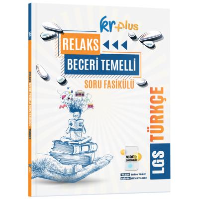 Kr Akademi Kr Plus Lgs Relaks Türkçe Soru Fasikülü