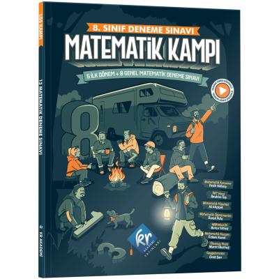 Kr Akademi Lgs 8. Sınıf Deneme Sınavı Matematik Kampı 
