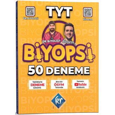 Kr Akademi Tyt Biyopsi 50 Biyoloji Denemesi