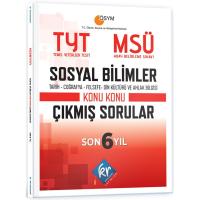 Kr Akademi Tyt  Msü Sosyal Bilimler Son 6 Yıl Konu Konu Çıkmış Sorular 