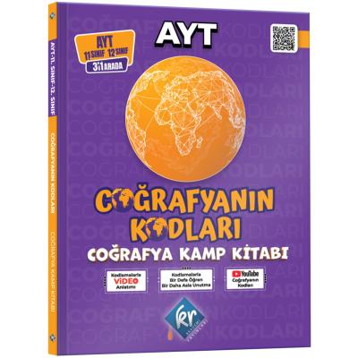 Kr Akademi Yayınla Coğrafyanın Kodları Ayt Coğrafya Kamp Kitabı 
