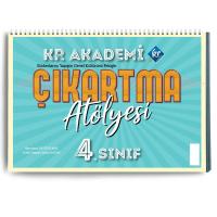Kr Akademi Yayınları 4. Sınıf Çıkartma Atölyesi 