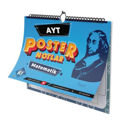 Kr Akademi Yayınları Ayt Matematik Poster Notlar 