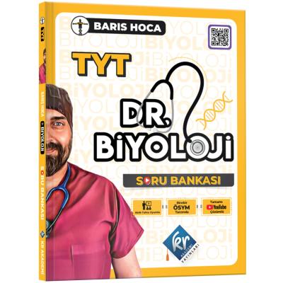 Kr Akademi Yayınları Barış Hoca Tyt Dr. Biyoloji Soru Bankası