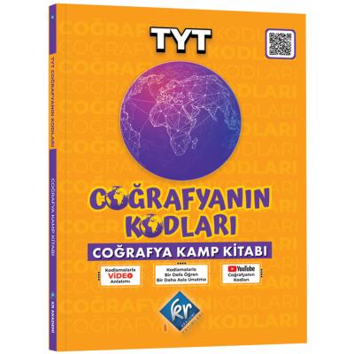 Kr Akademi Yayınları Coğrafyanın Kodları TYT Coğrafya Kamp Kitabı