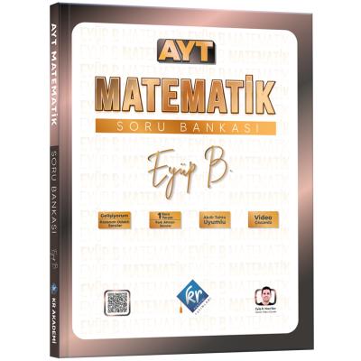 Kr Akademi Yayınları Eyüp B. AYT Matematik Soru Bankası 