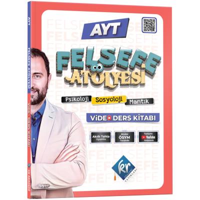 Kr Akademi Yayınları  Felsefe Atölyesi Ayt Felsefe Video Ders Kitabı 