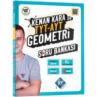 Kr Akademi Yayınları Kenan Kara İle  Tyt Ayt Geometri Soru Bankası