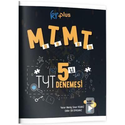 Kr Akademi Yayınları KR Plus TYT Matematik 5'li Denemesi