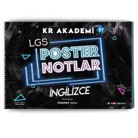 Kr Akademi Yayınları Lgs İngilizce Poster Notlar 