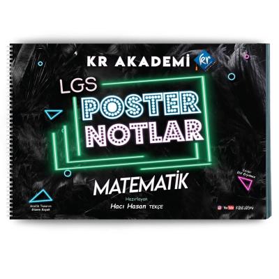 Kr Akademi Yayınları Lgs Matematik Poster Notları 
