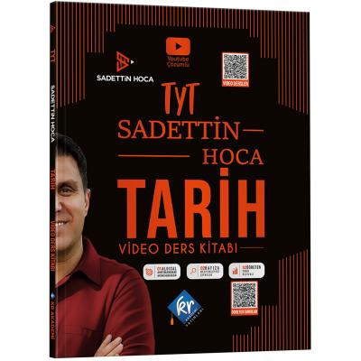 Kr Akademi Yayınları Sadettin Hoca TYT Tarih Video Ders Kitabı