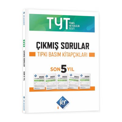 Kr Akademi Yayınları TYT Çıkmış Sorular Son 5 Yıl Tıpkı Basım Fasiküller