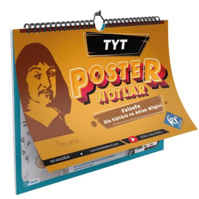 Kr Akademi Yayınları Tyt Felsefe Ve Din Kültürü Poster Notlar 