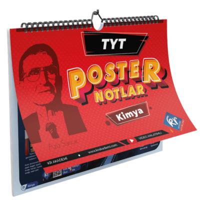 Kr Akademi Yayınları Tyt Kimya Poster Notlar 