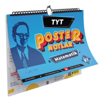 Kr Akademi Yayınları Tyt Matematik Poster Notlar