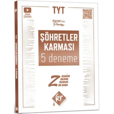 Kr Akademi Yayınları Tyt Şöhretler Karması 5 Deneme 