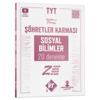 Kr Akademi Yayınları TYT Şöhretler Karması Sosyal Bilimler 20 Deneme
