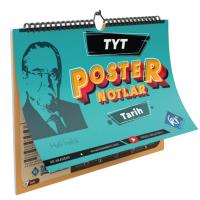 Kr Akademi Yayınları Tyt Tarih Poster Notlar 