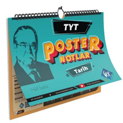 Kr Akademi Yayınları Tyt Tarih Poster Notlar 
