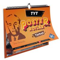 Kr Akademi Yayınları Tyt Türkçe Poster Notlar 