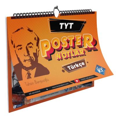 Kr Akademi Yayınları Tyt Türkçe Poster Notlar 
