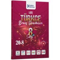 Krallar Karması LGS 8. Sınıf Türkçe 20 x 8 Branş Denemeleri